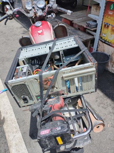 施工前